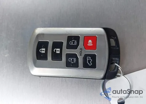 2011 Toyota Sienna Limited V6 from USA, damaged, VIN 5TDYK3DC4BS030671